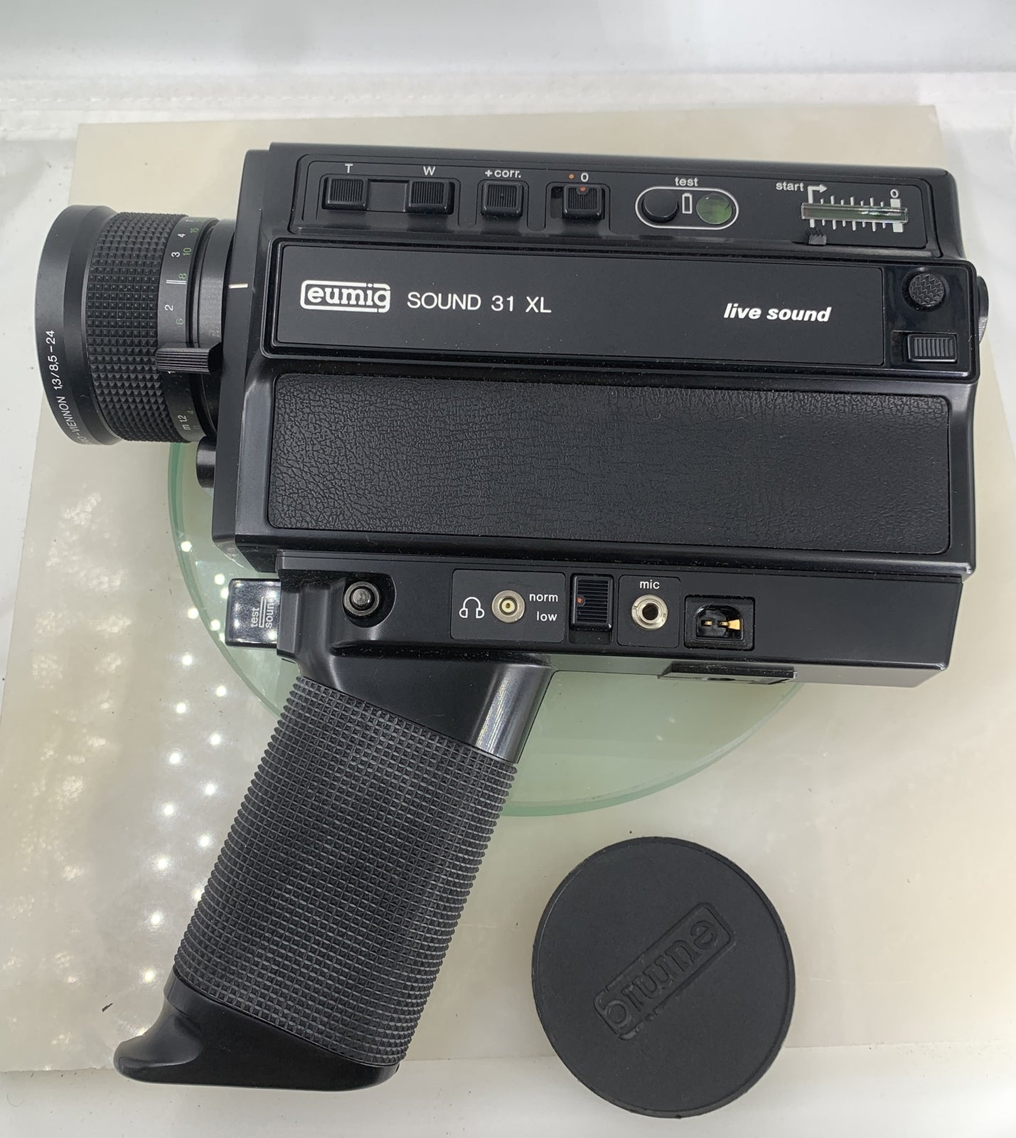 EUMING SOUND 31 XL CAMERA WITH BAG AND ALL ACCESSORIES - TESTED - 9681