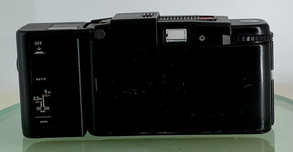 OLYMPUS XA2 Electronic Flash A11 D.ZUIKO 35mm f3.5 POINT & SHOOT CAMERA Case#3264