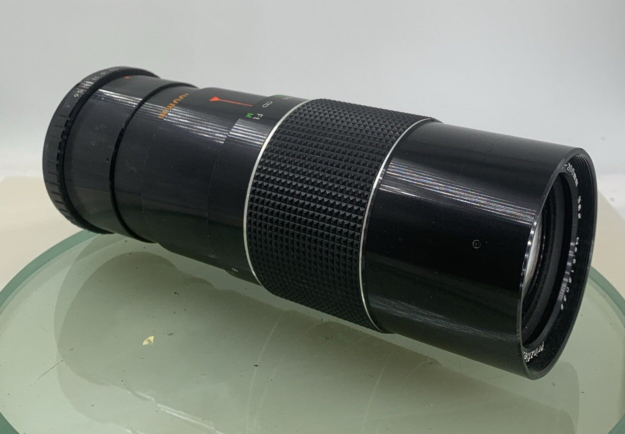 Prinzflex 100-200mm 1: 5.6 Auto Zoom Lens - BLACK PERFECTLY WORKING TESTED - 6311