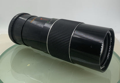 Prinzflex 100-200mm 1: 5.6 Auto Zoom Lens - BLACK PERFECTLY WORKING TESTED - 6311