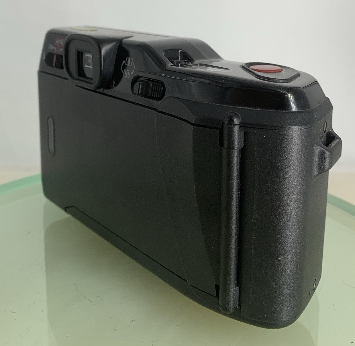 Canon Sure Shot Multi Tele 35mm Film Camera Black NO BATTERY - TESTED - 5676