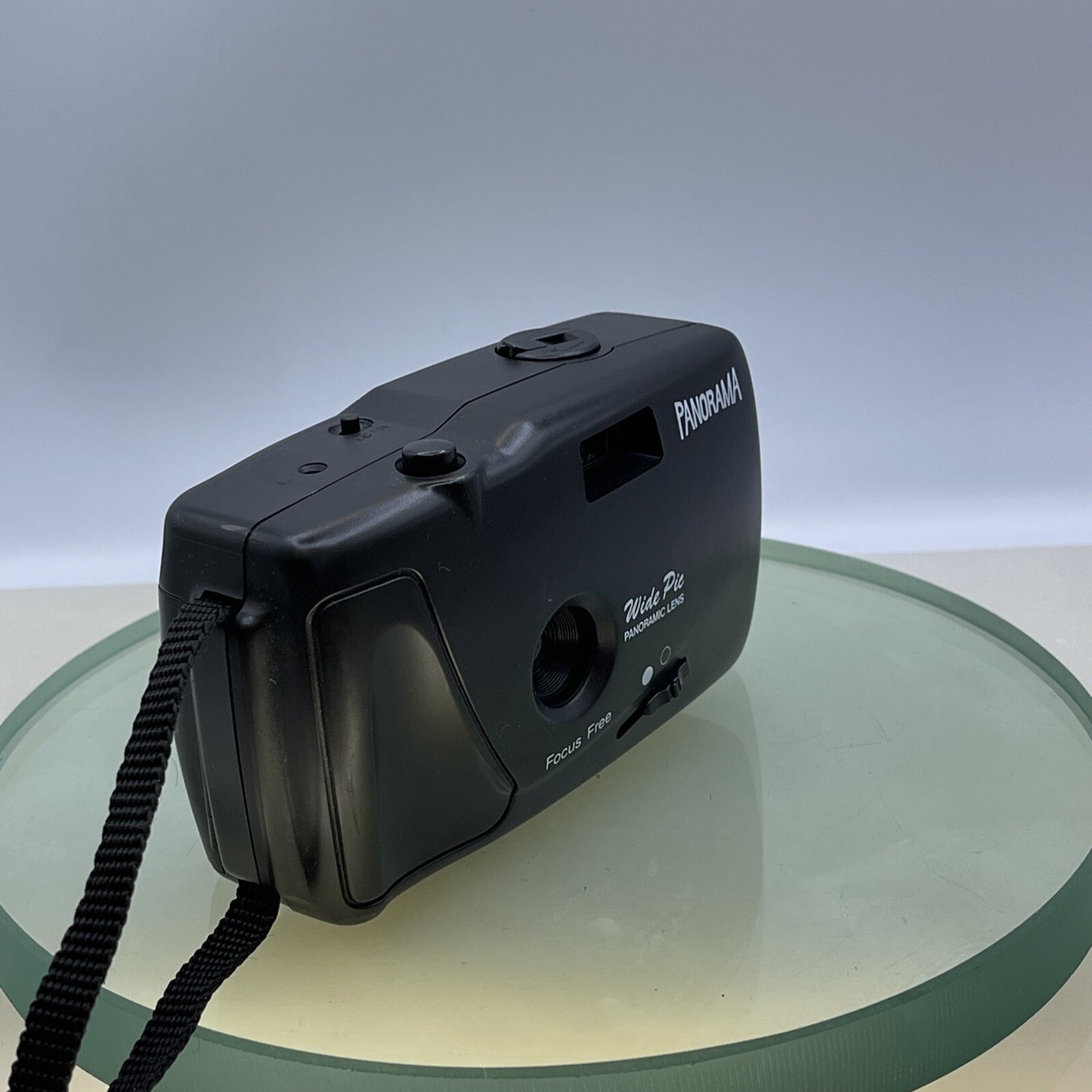 Vintage Panorama Wide Pic 35mm Compact Panoramic Camera TESTED #5511