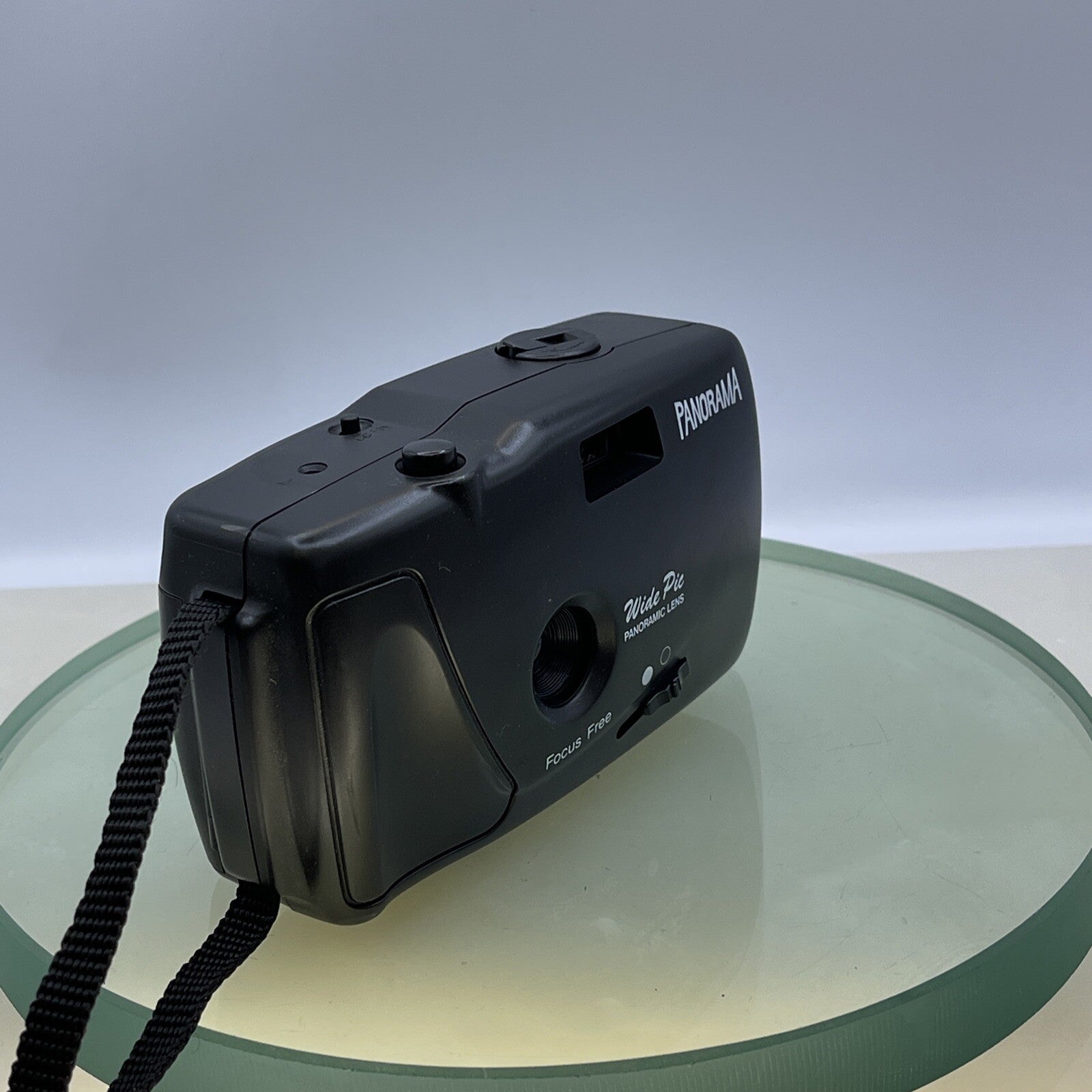 Vintage Panorama Wide Pic 35mm Compact Panoramic Camera TESTED #5511