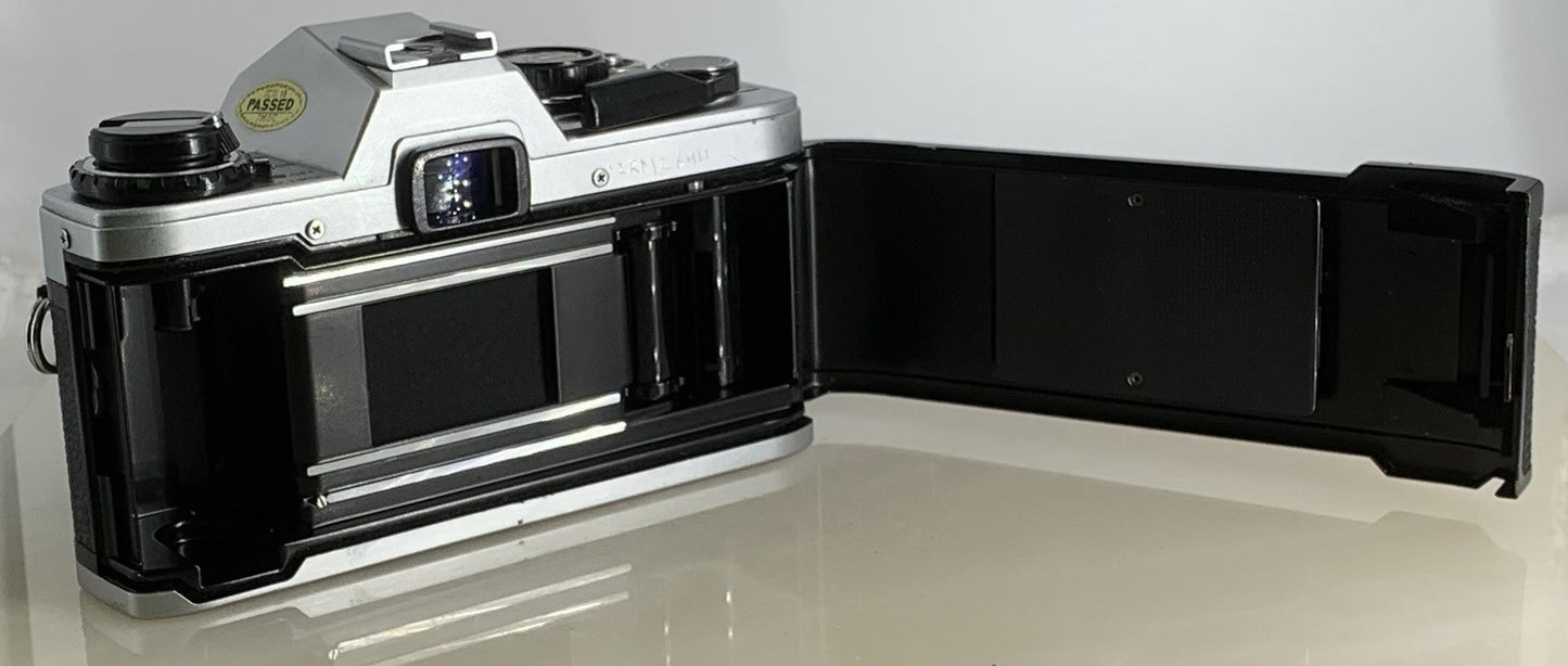 {SERVICED} Olympus OM10 35mm Film SLR Manual Camera + Olympus 50mm f/1:1.8 #1339