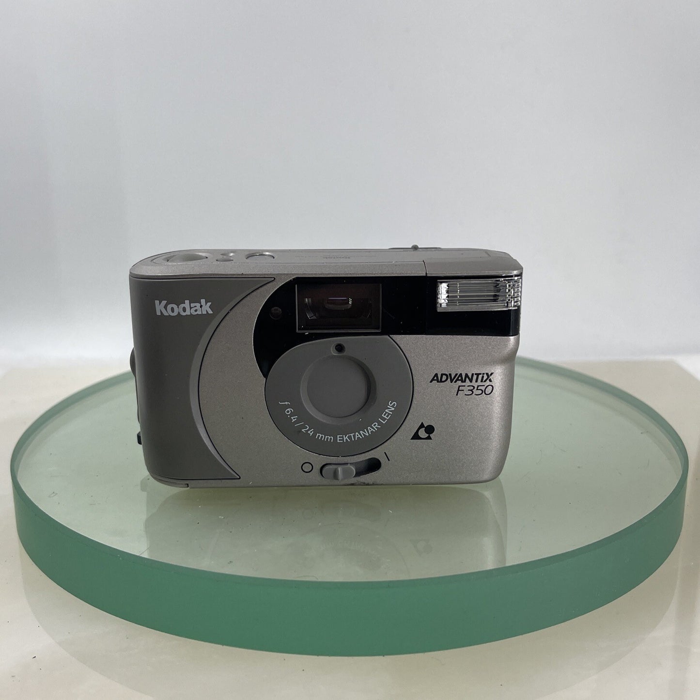 Kodak Advantix F350 Camera 6,4/24mm Ektanar Lens - Tested & Working # 7051