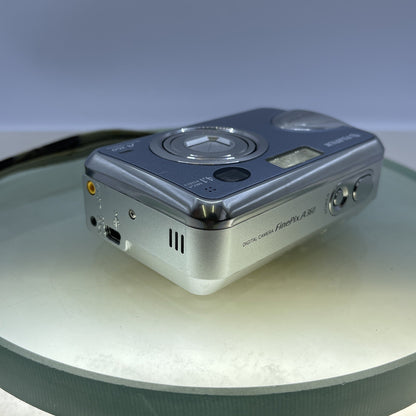 Fujifilm FinePix A360 4.1MP Compact Digital Camera LENS BLURRY LENS ERROR #297