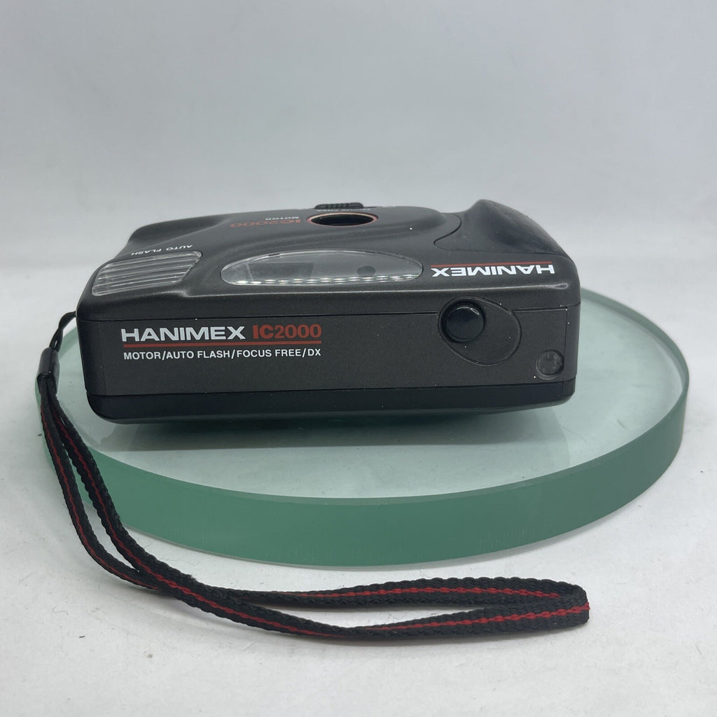 Hanimex IC2000 Film Camera Point and Shoot, 35mm, with case #2145