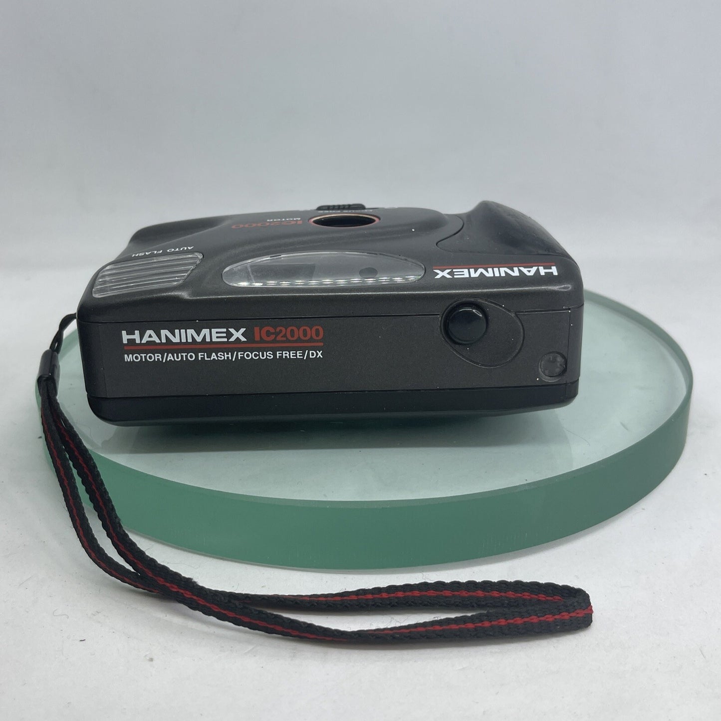 Hanimex IC2000 Film Camera Point and Shoot, 35mm, with case #2145