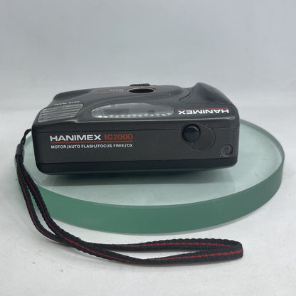 Hanimex IC2000 Film Camera Point and Shoot, 35mm, with case #2145