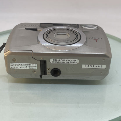 PENTAX EFINA T APS FILM CAMERA~23-69M LENS~QUARTZ DATE~PANORAMA~SELF TIMER #3976