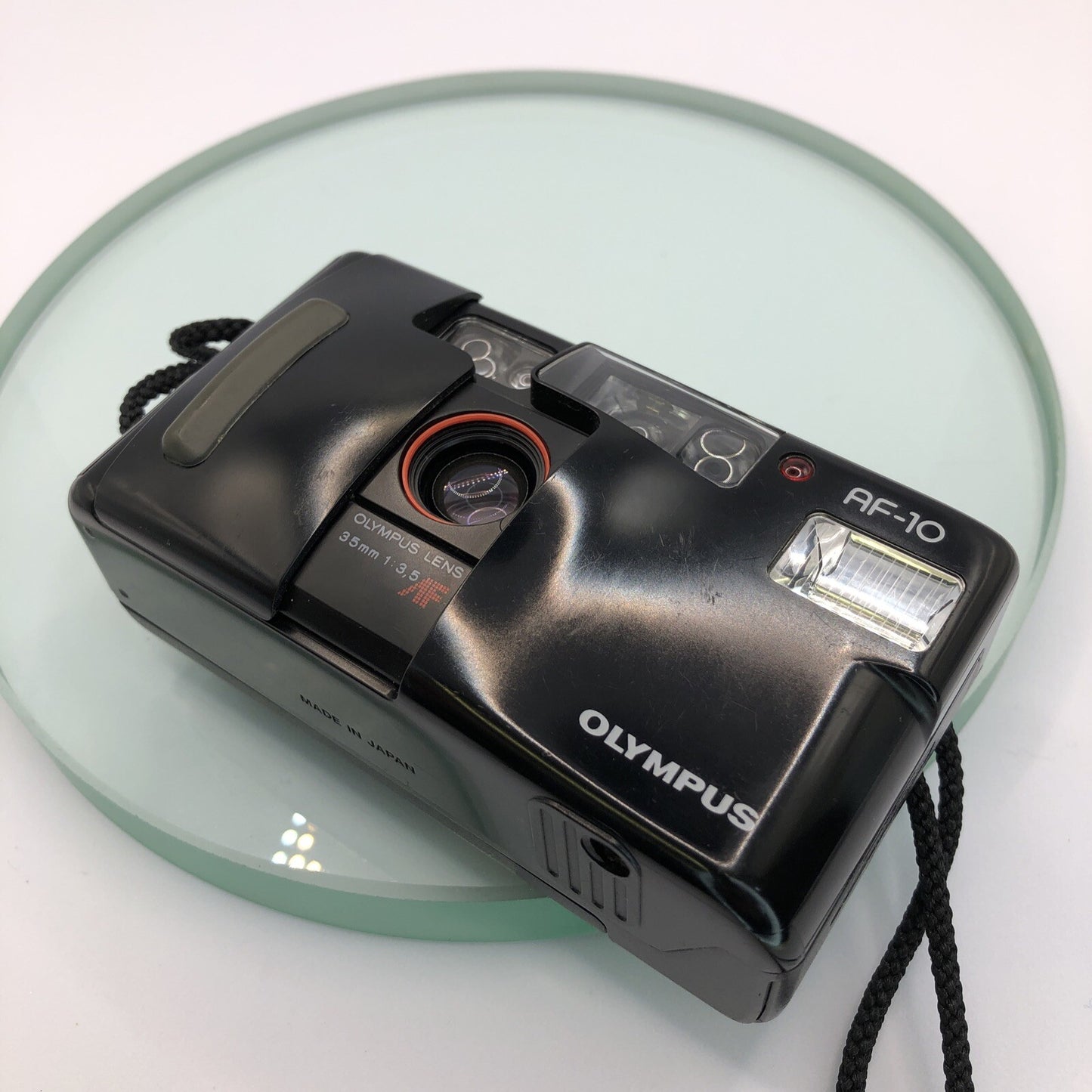 OLYMPUS AF-10 35mm Film point & Shoot Compact Camera 35/3.5 AF Lens NEW OLDSTOCK12