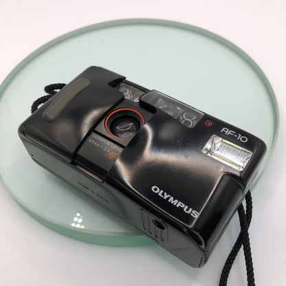 OLYMPUS AF-10 35mm Film point & Shoot Compact Camera 35/3.5 AF Lens NEW OLDSTOCK12