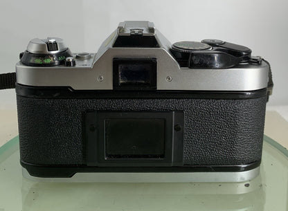 Canon AE-1 Program 35mm SLR Film Manual Camera + Canon 50mm F/1.8 FD Lens +# 1335