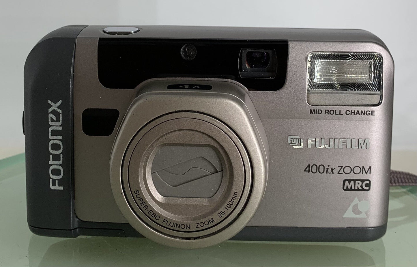 FUJIFILM FOTONEX 400IX ZOOM APS FILM COMPACT CAMERA~25-100MM EBC LENS -7801