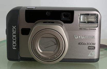 FUJIFILM FOTONEX 400IX ZOOM APS FILM COMPACT CAMERA~25-100MM EBC LENS -7801
