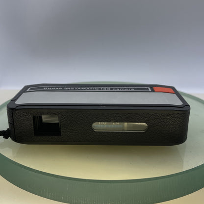 Kodak Instamatic 130 Camera With Original Kodak Leather Case - Vintage #5837