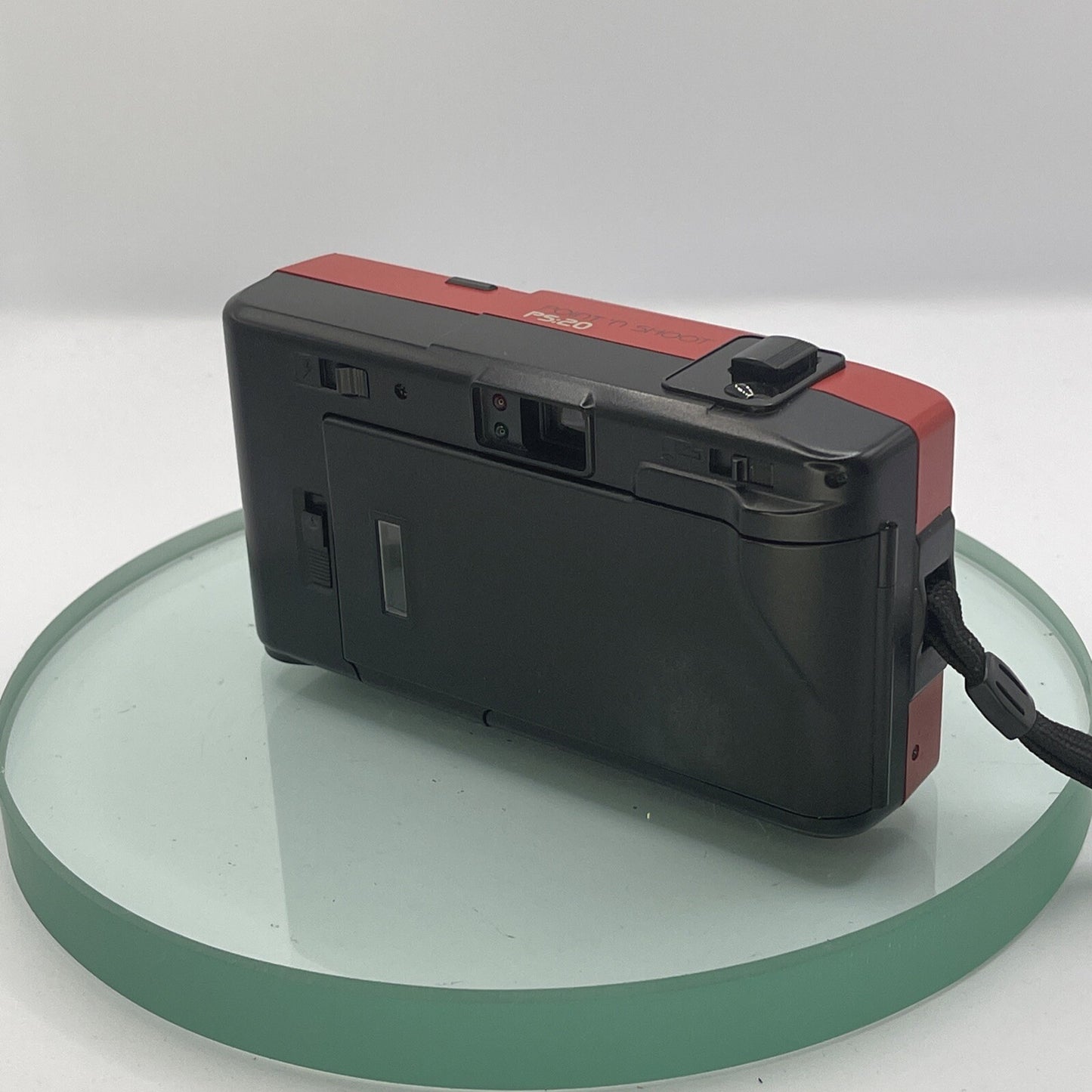Vivitar Ps-20 Point And Shoot Compact 35mm Film Camera Working / Tested Lomo#8814