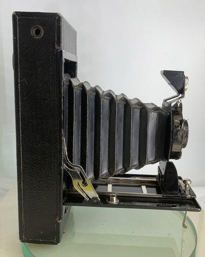 Kodak No.2CFolding Autographic Brownie. 1913. ANTIQUE Kodak. SHUTTER WORK #426