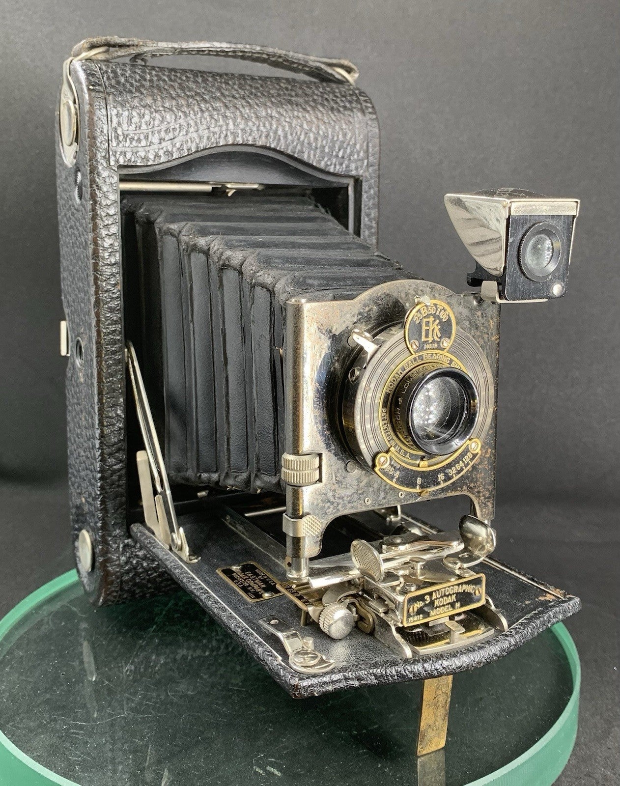 Antique KODAK No.3 Autographic Model H Folding Camera c.1906 #1030