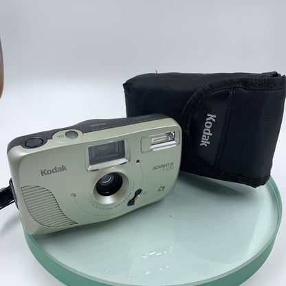 Kodak Advantix F220 APS Film Camera 6.4/24mm EKTANAR Lens # VGC  # TESTED # 7850
