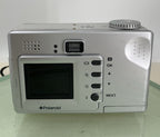 Polaroid COMPACT DIGITAL CAMERA PDC 3035 3.2MP NO CHARGER SILVER TESTED - 1325