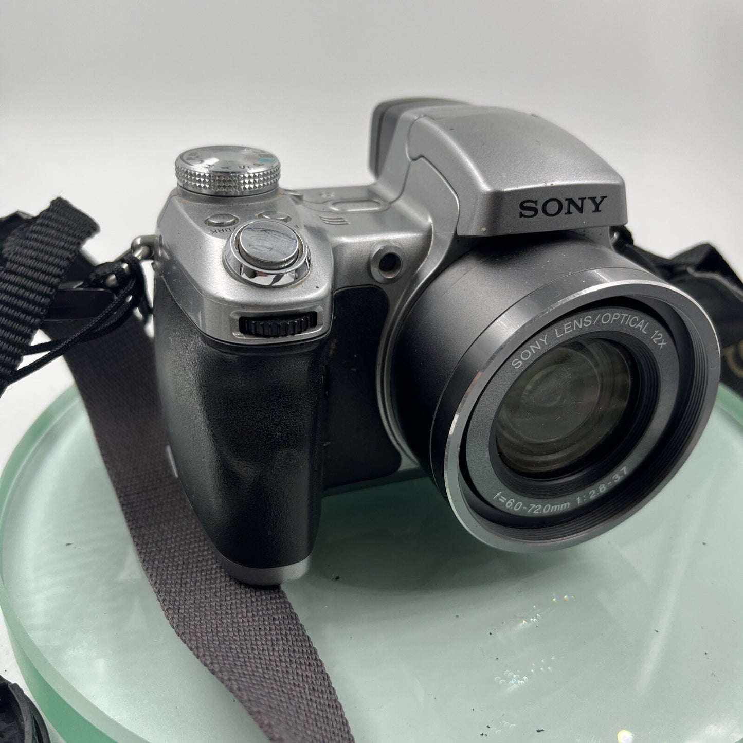 SONY CYBER SHOT DSC-H1 SUPER STEADY SHOT 12X OPTICAL ZOOM 5.1 MP#TEDTED#VGC#8770