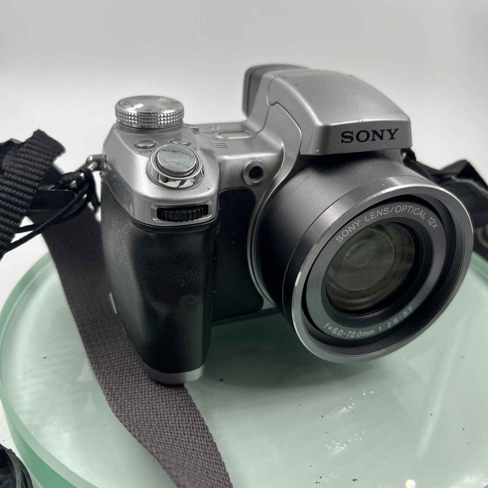 SONY CYBER SHOT DSC-H1 SUPER STEADY SHOT 12X OPTICAL ZOOM 5.1 MP#TEDTED#VGC#8770