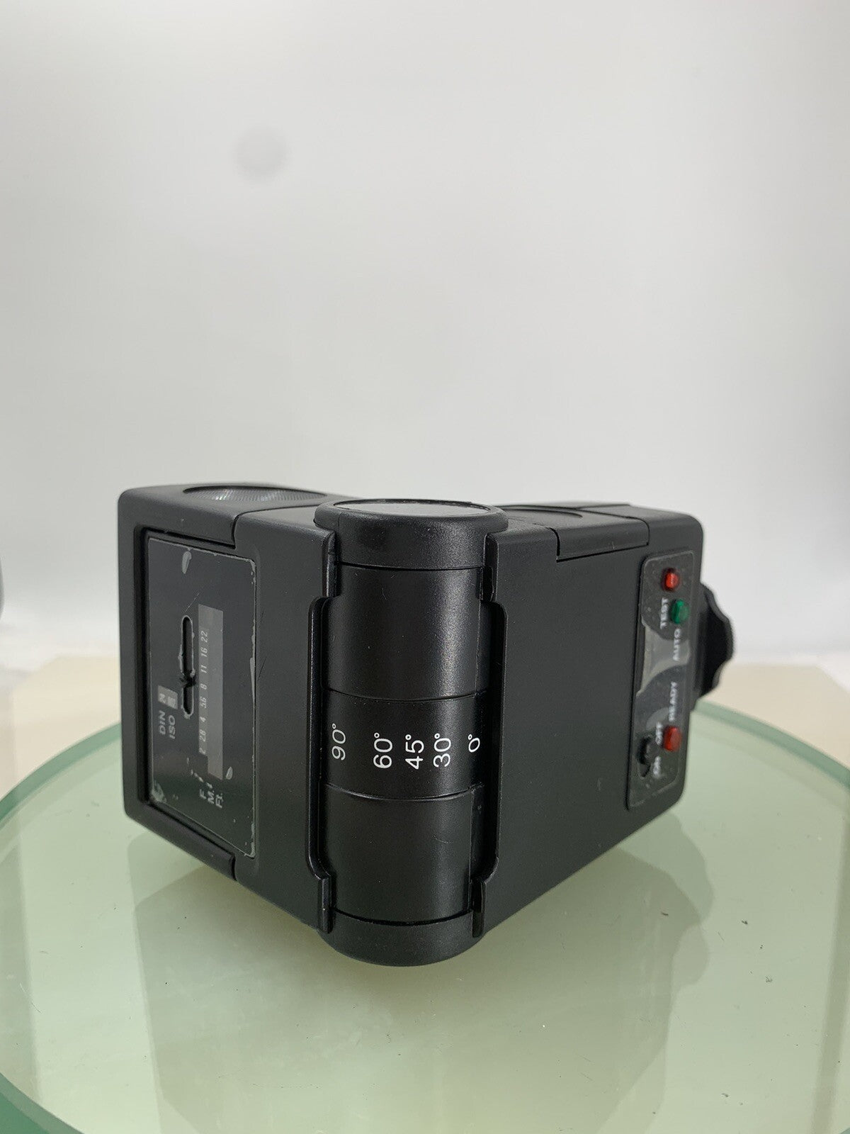 Cobra 440AF Shoe Mount Flash For CANON EOS FILM CAMERA BLACK TESTED - 4847