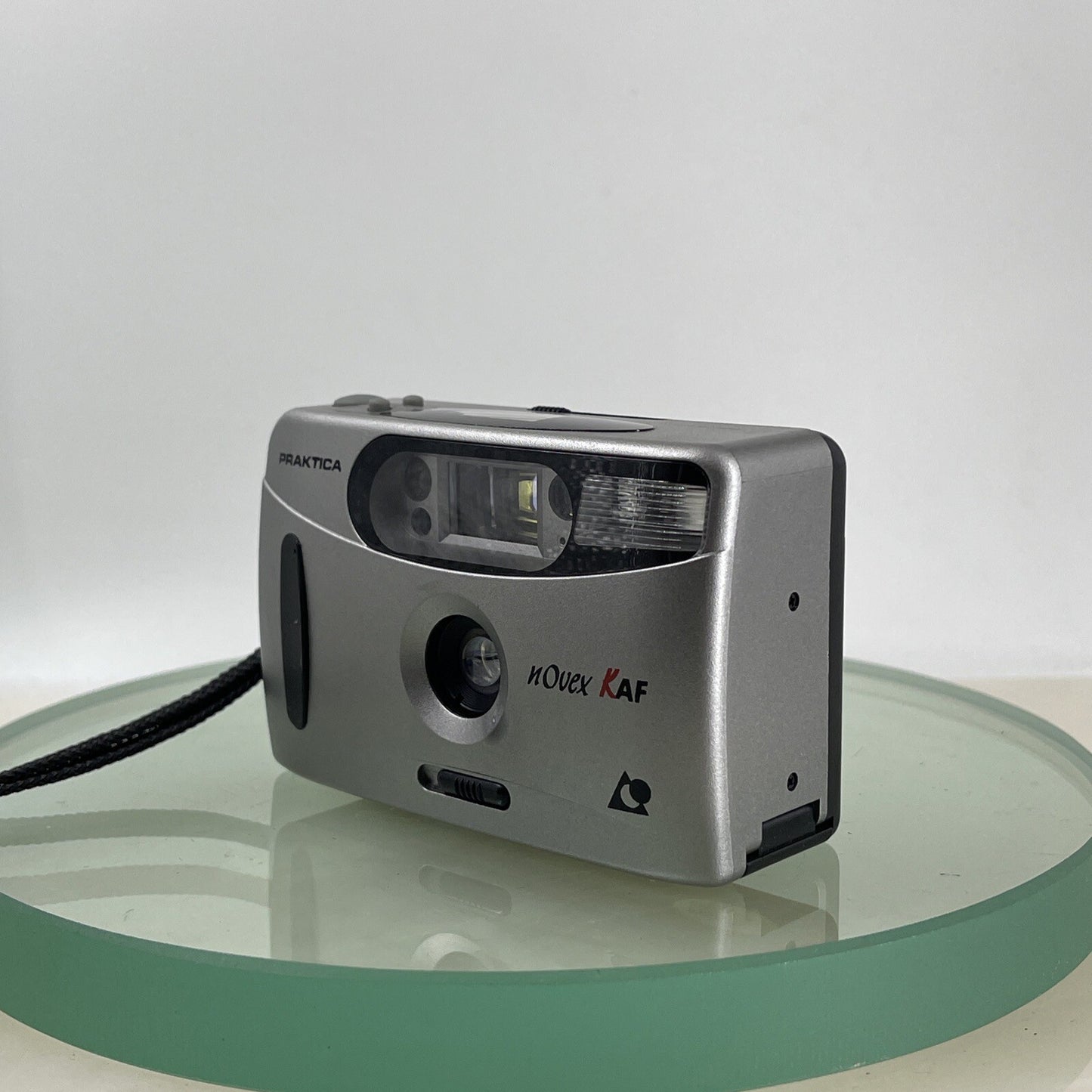 Praktica Novex K-AF APS Film Compact Camera Retro Tested Case#3212