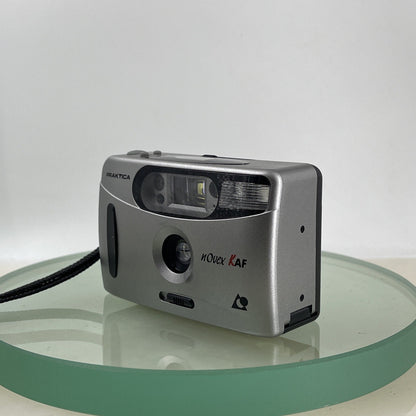Praktica Novex K-AF APS Film Compact Camera Retro Tested Case#3212