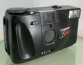 Hanimex 35HL 35mm Compact Film Camera Black GOOD CONDITION TESTED - 5890