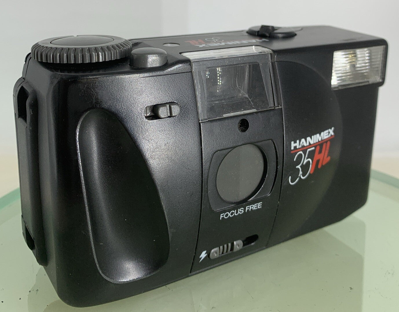 Hanimex 35HL 35mm Compact Film Camera Black GOOD CONDITION TESTED - 5890