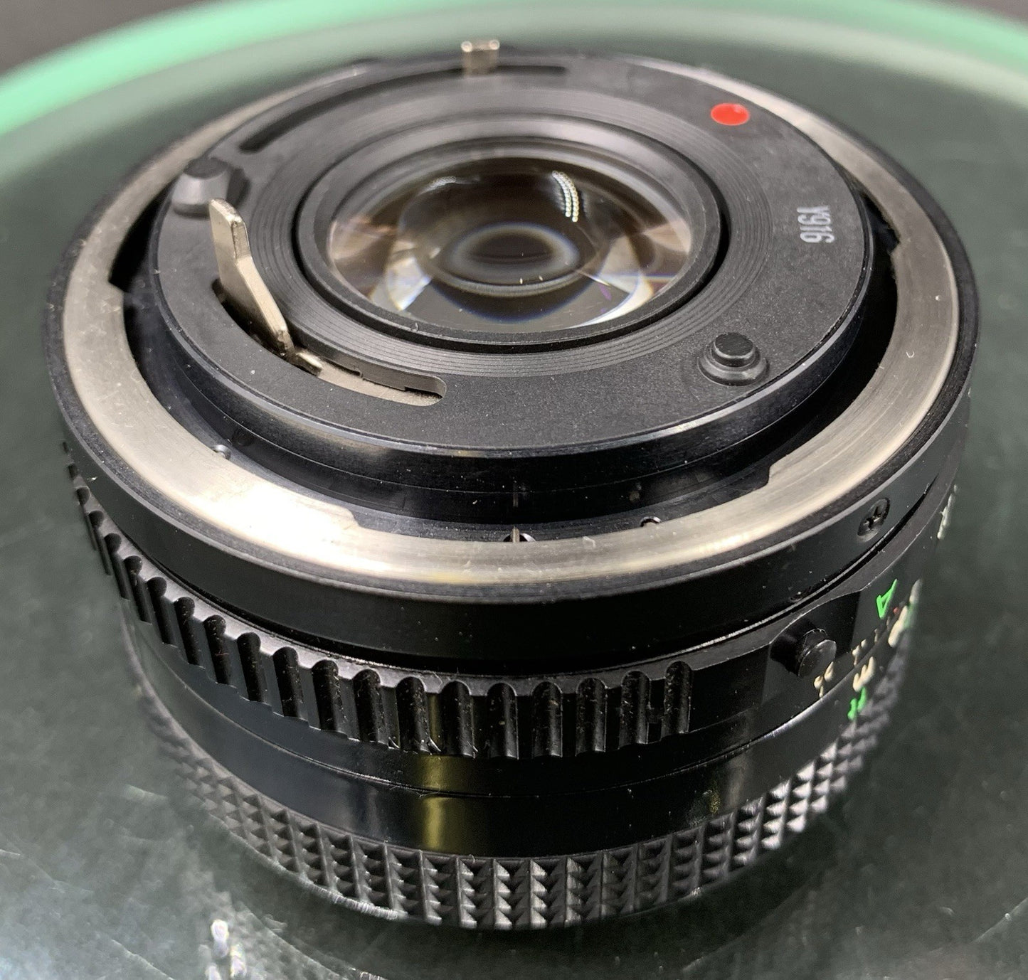 {SERVICED} Canon FD 50mm 1:1.8 Lens Mint & Clean5