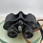 CARL ZEISS DDR JENOPTEM 8X30W MULTI-COATED BINOCULARS 5214644 GOOD CONDITION 9026