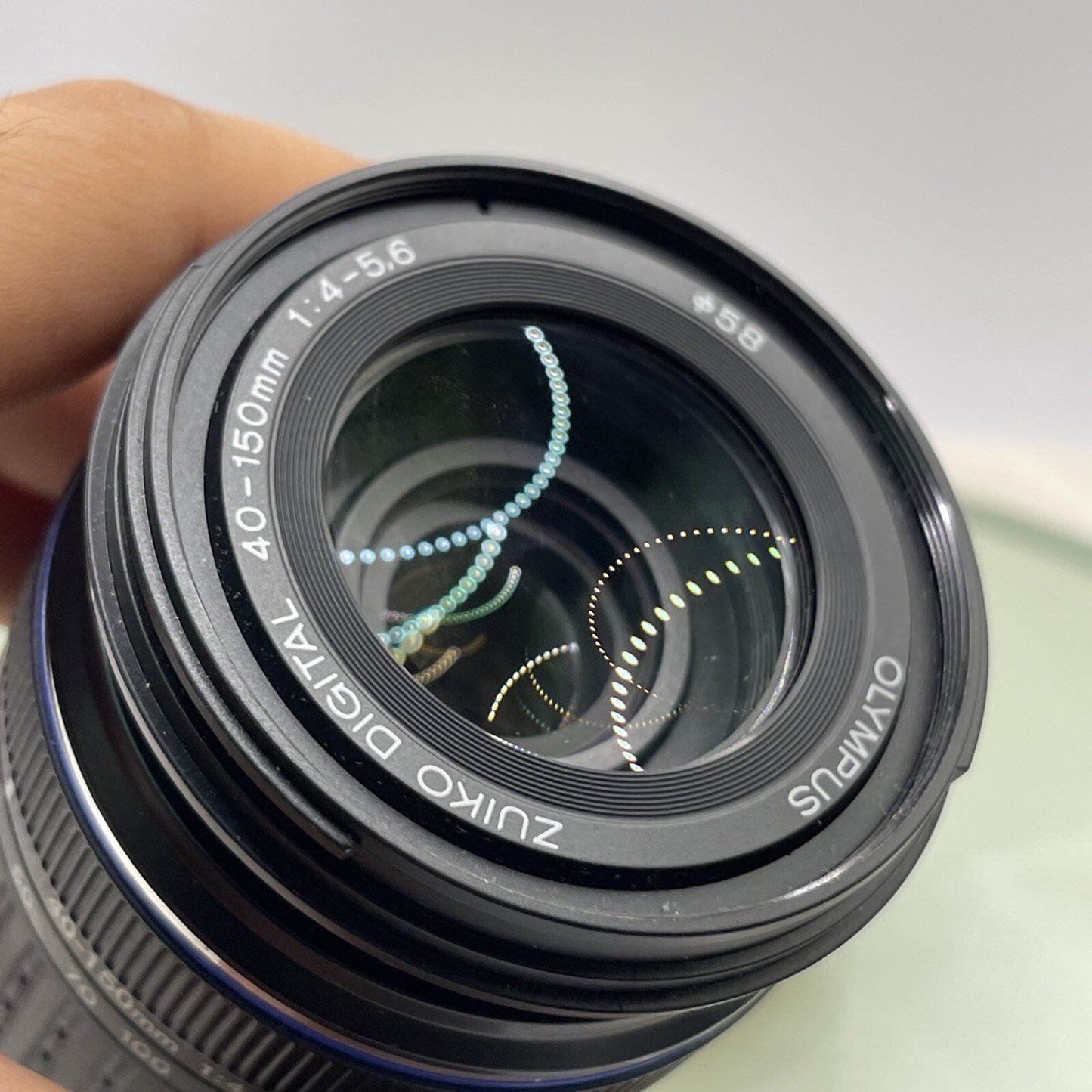 OLYMPUS ZUIKO DIGITAL 40-150 mm 1:4 - 5.6 CAMERA LENS 0.9m / 2.96 Ft -   2288