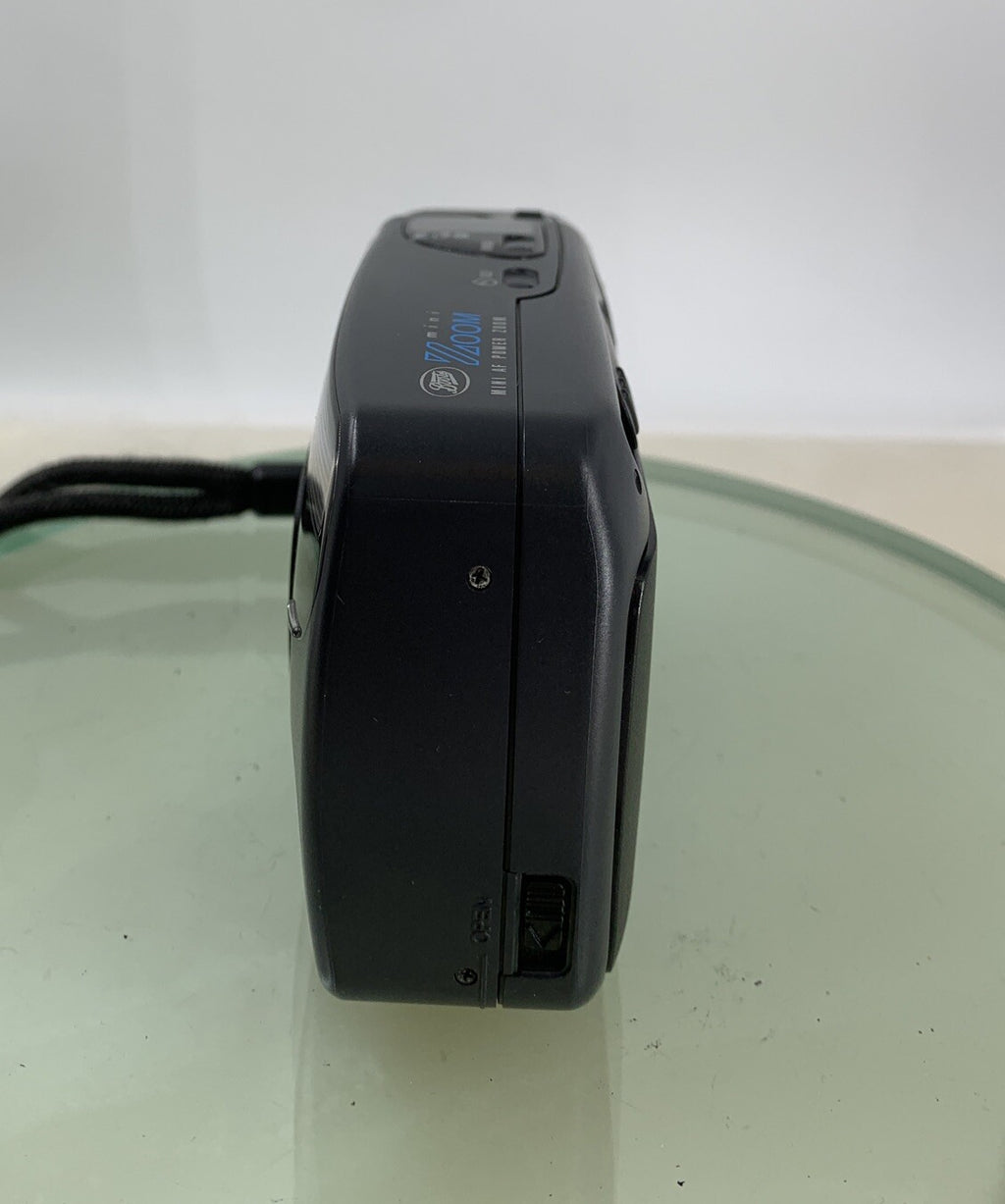 Boots Mini Zoom 38mm-60mm Camera black WITH CASE - TESTED - 8942