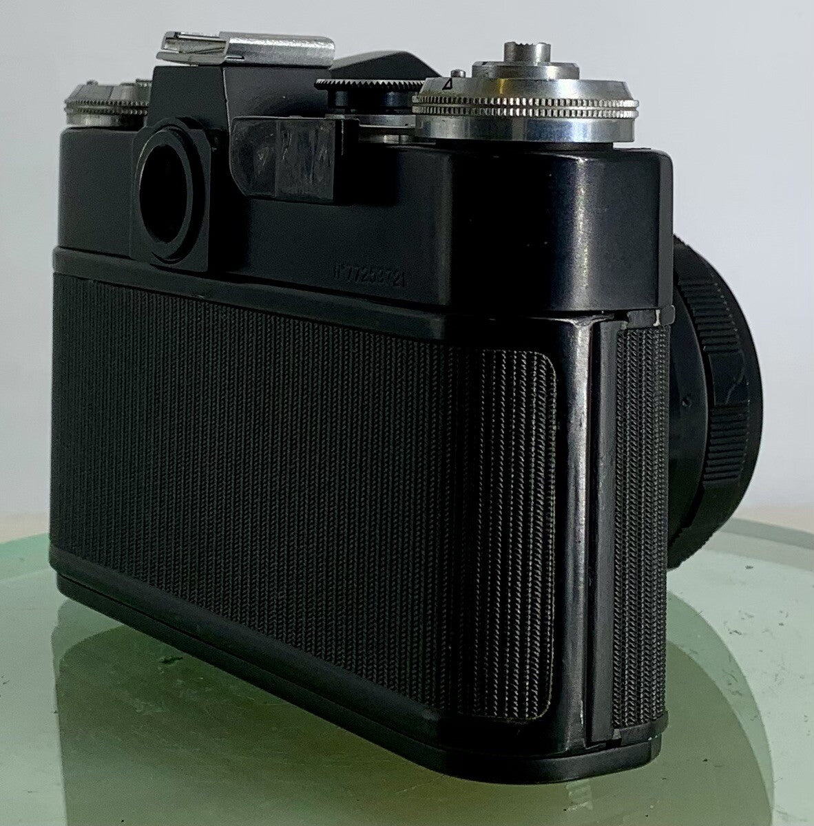 Very Rare ZENIT E POINT AND SHOOT FILM CAMERA+HELIOS-44M LENS+BLACK+TESTED-3373