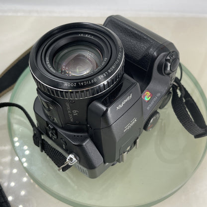 Fujifilm Finepix S602 Zoom 3.1MP Digital Compact Camera +128MB MEMORY TESTED#6558