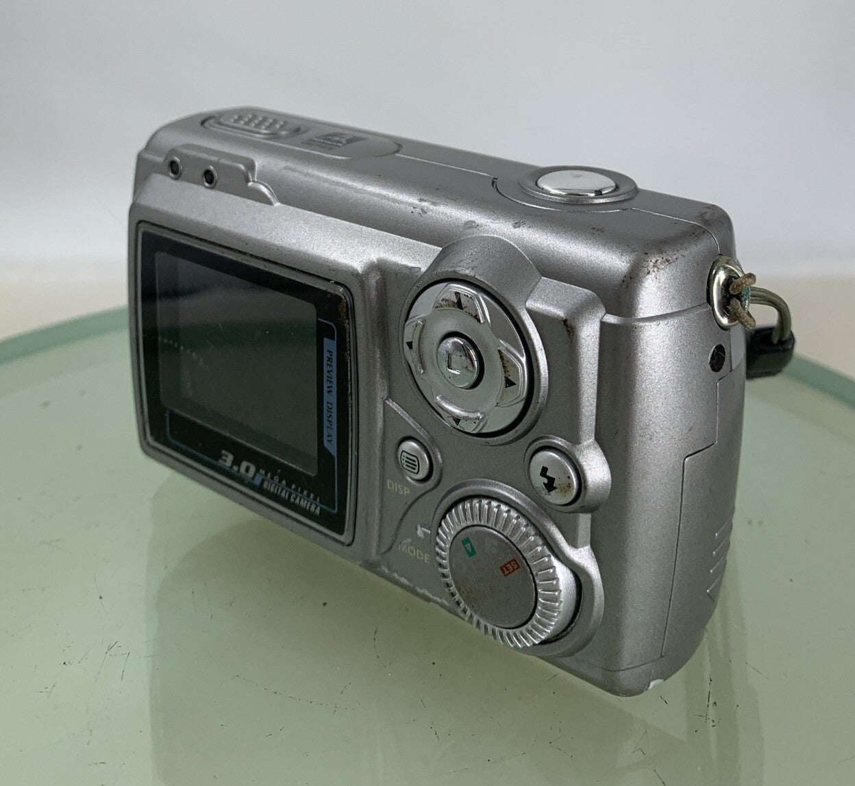 Praktica DCZ 3.2S 3.0MP Compact Digital Camera SILVER 16MB CARD TESTED - 4426