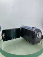 PANASONIC SDR-S26 SD DIGITAL VIDEO CAMERA RECORDER BLUE + CHARGER TESTED - 4904