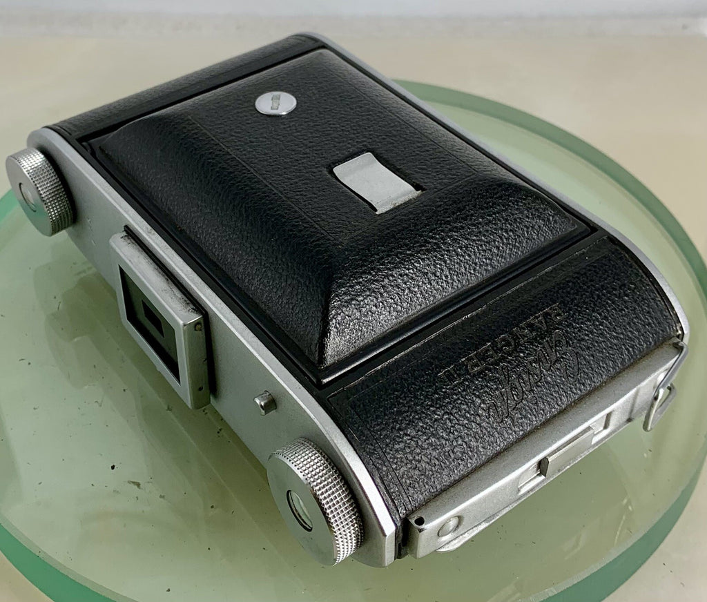 Ensign Ranger ll, c1951, Working 6X6 Folding Film Camera, Very Clean #207
