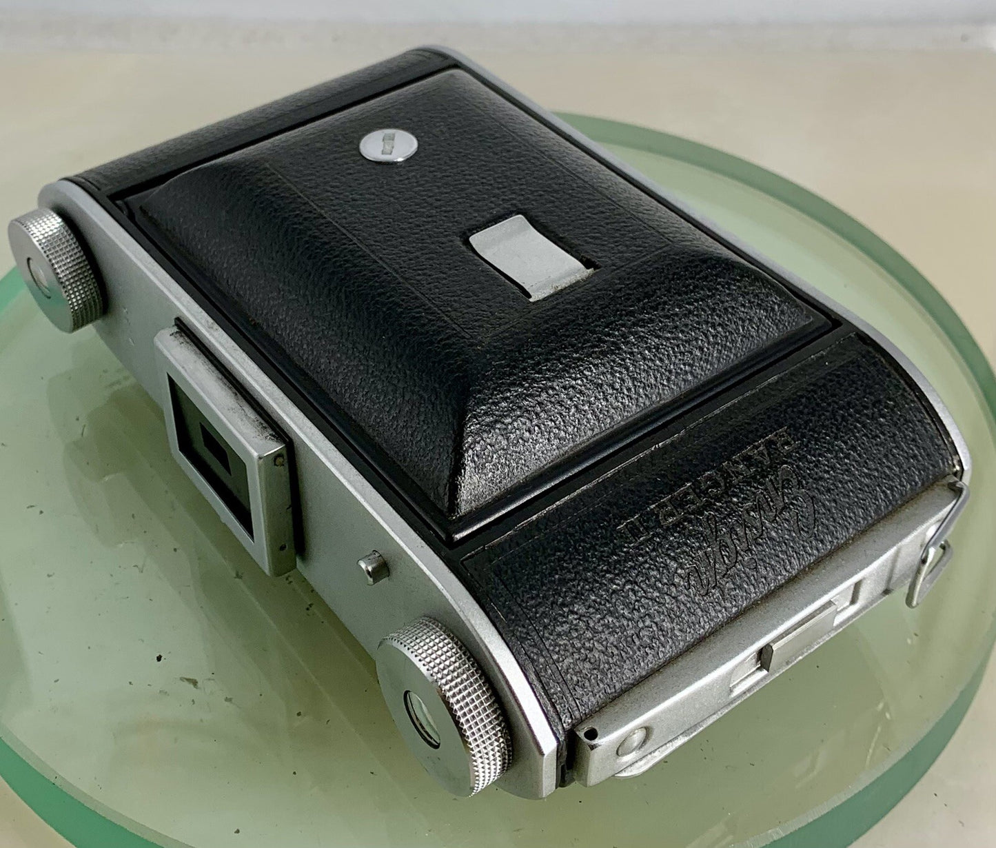 Ensign Ranger ll, c1951, Working 6X6 Folding Film Camera, Very Clean #207