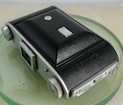Ensign Ranger ll, c1951, Working 6X6 Folding Film Camera, Very Clean #207