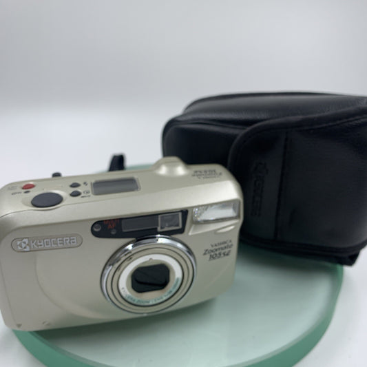 KYOCERA YASHICA Zoomate 105SE 35mm Film Camera-Tested-Excellent Condition # 8000