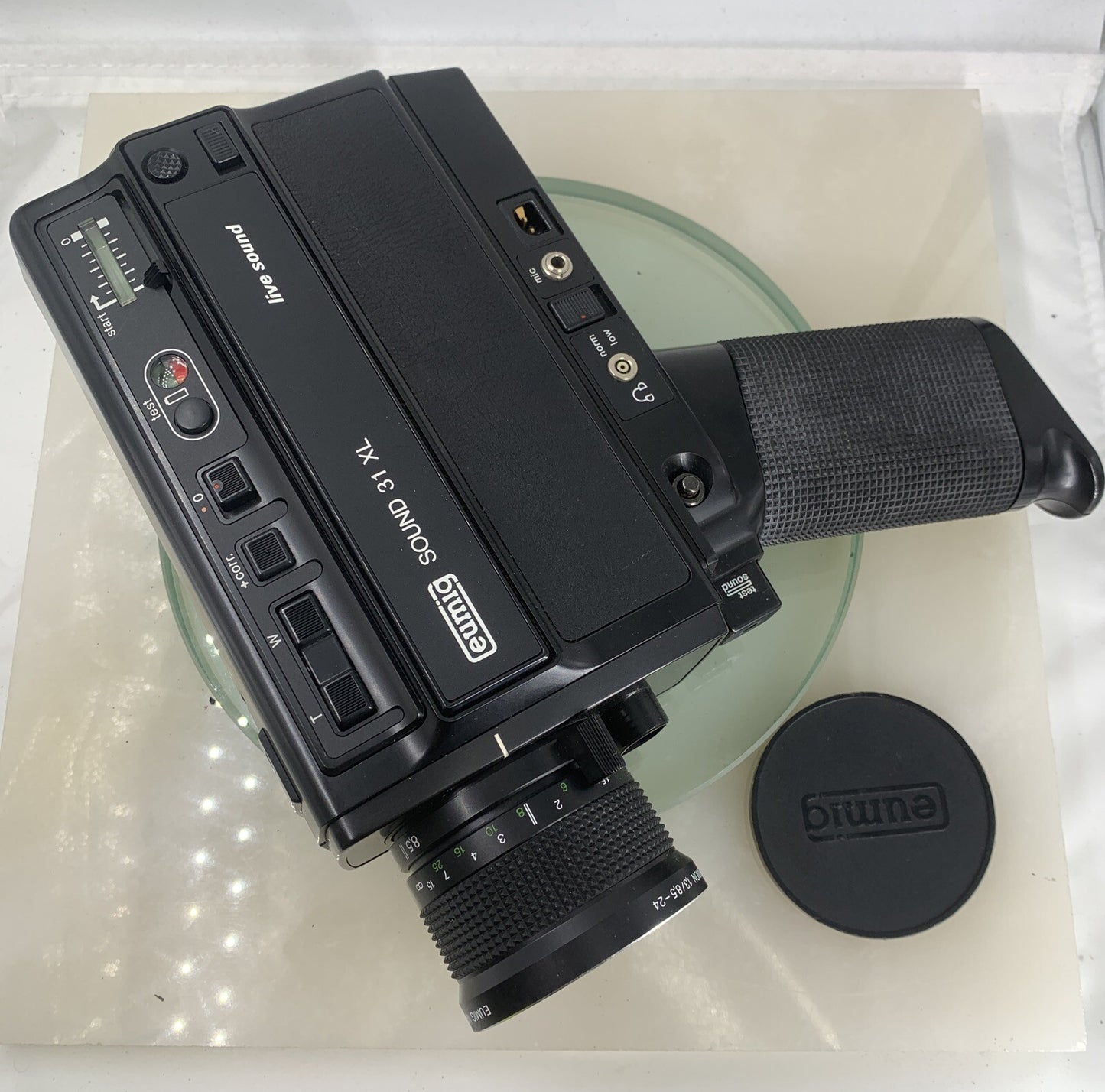 EUMING SOUND 31 XL CAMERA WITH BAG AND ALL ACCESSORIES - TESTED - 9684