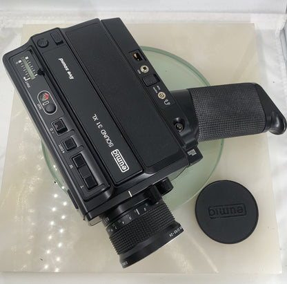 EUMING SOUND 31 XL CAMERA WITH BAG AND ALL ACCESSORIES - TESTED - 9684