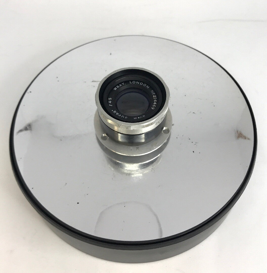 WRAY LONDON 4 1/4" SUPAR F4.5 ENLARGE LENS CREATIVE LENS 39MM SCREW MOUNT # 6360