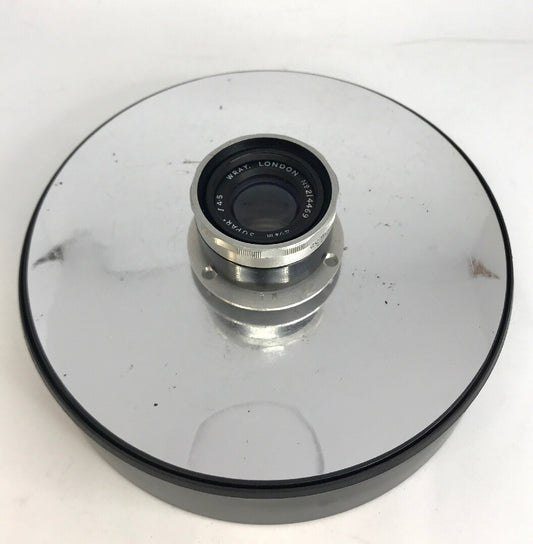 WRAY LONDON 4 1/4" SUPAR F4.5 ENLARGE LENS CREATIVE LENS 39MM SCREW MOUNT # 6360