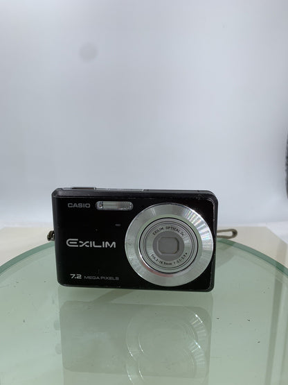 Casio Exilim EX-Z77 COMPACT DIGITAL CAMERA BROWN + CHARGER TESTED - 5811