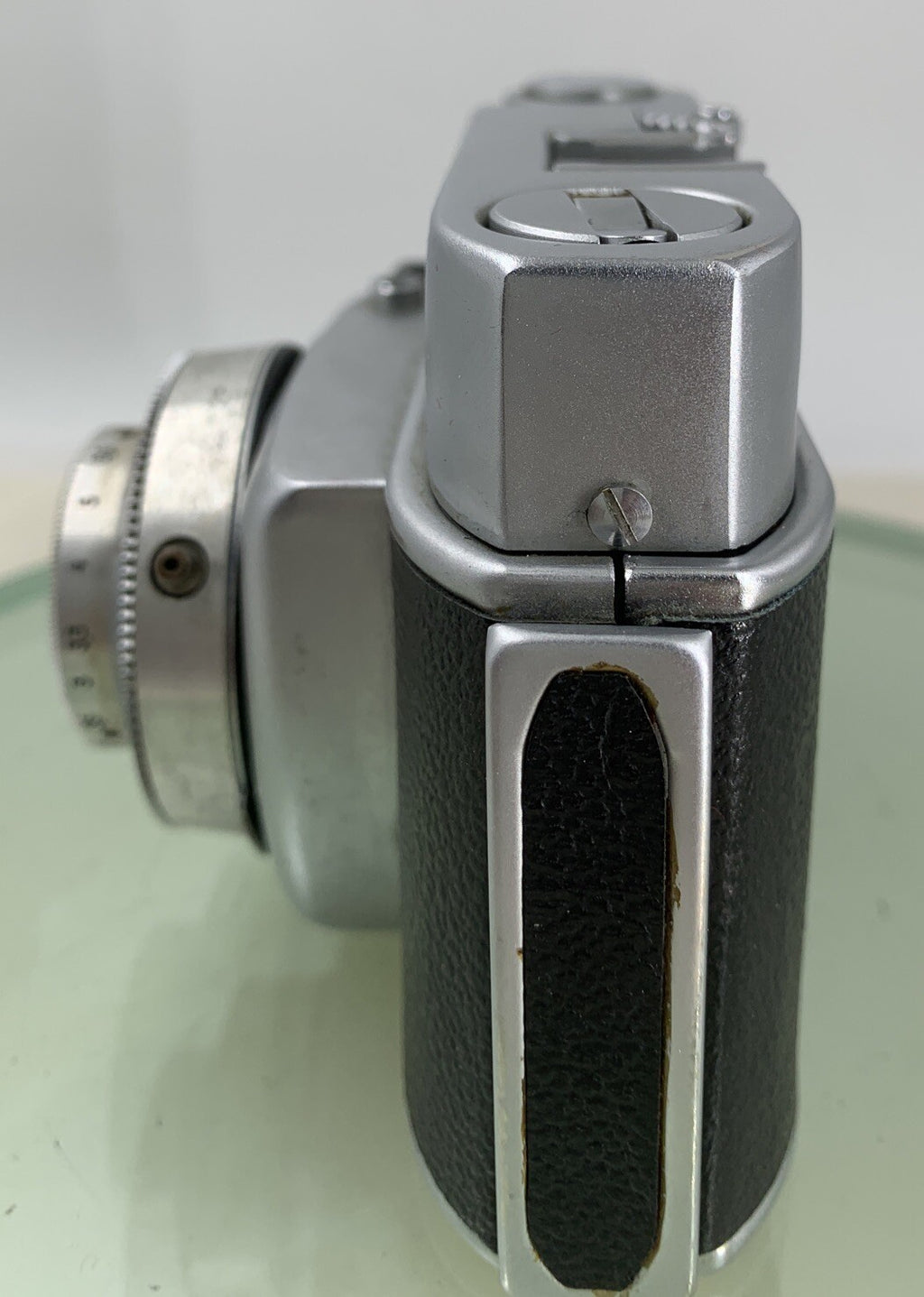 BEIRETTE JUNIOR || VINTAGE POINT AND SHOOT FILM CAMERA SILVER +CASE -TESTED - 173